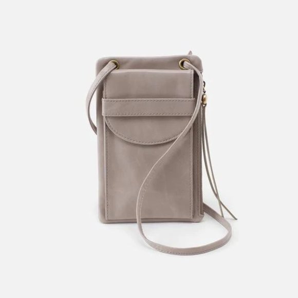 NWT New Hobo Agile Smartphone Bag Driftwood